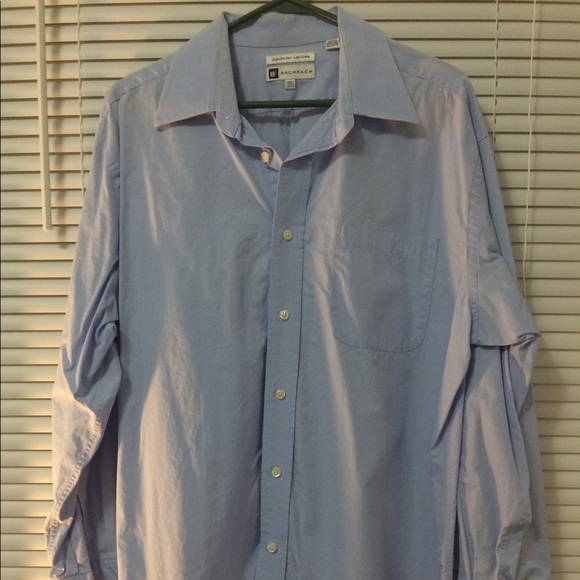 Bachrach Other - **DONATING 6/30 MAKE OFFER** 
Bacharach Men's Light Blue Dress Shirt